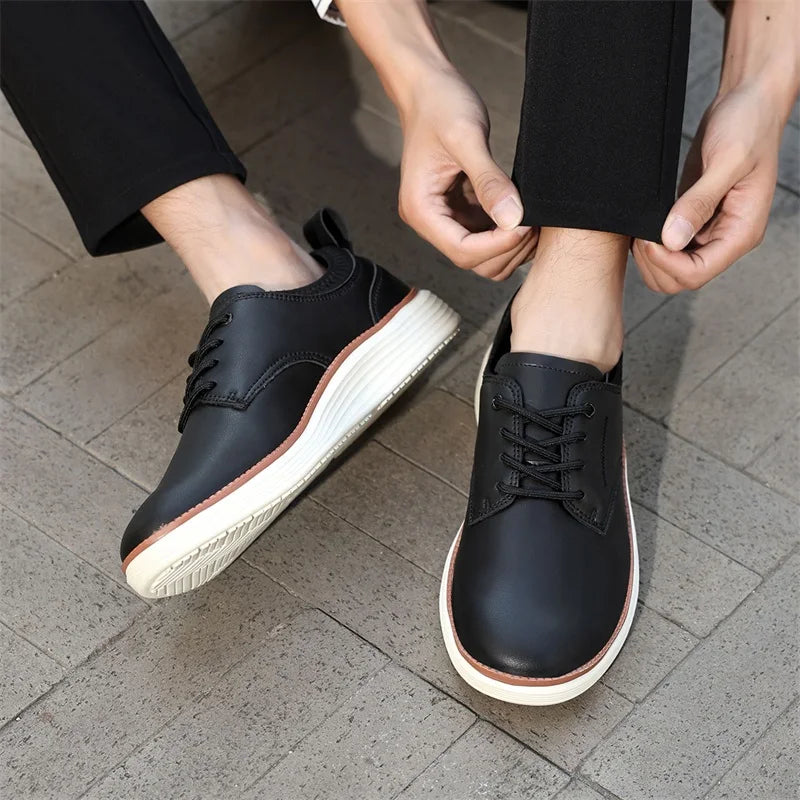 Sarek Leather Shoe