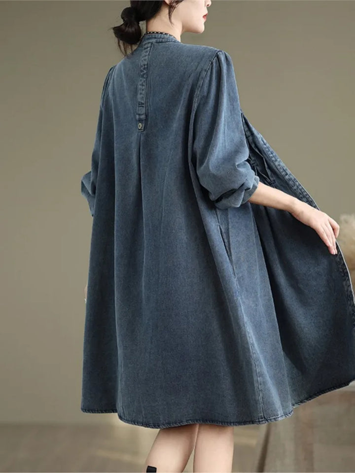 Delvine Denim Dress