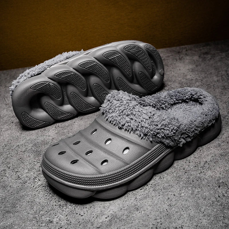 Soliano Fuzzy Slippers