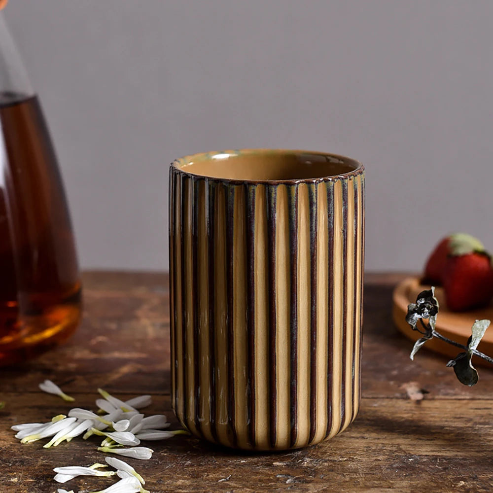 Mavros Striped Mug