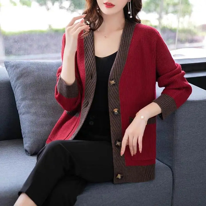 Cendira Button Cardigan
