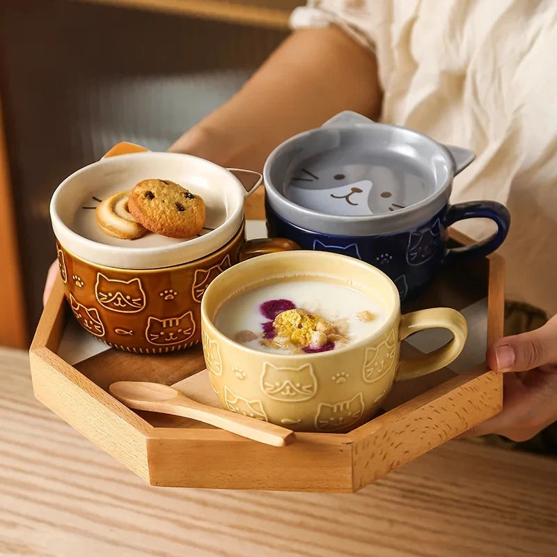 Mavora Cat Mug