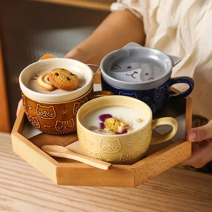 Mavora Cat Mug