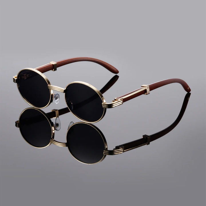 Stanek Oval Sunglasses