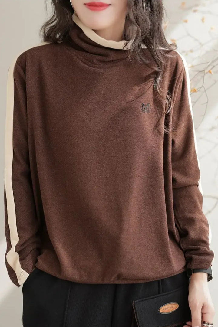 Savera Striped Sweater