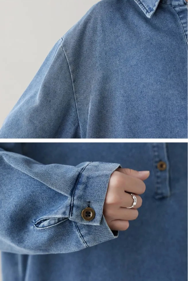 Davora Denim Dress