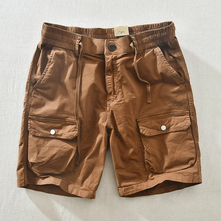 Sarien Button Shorts