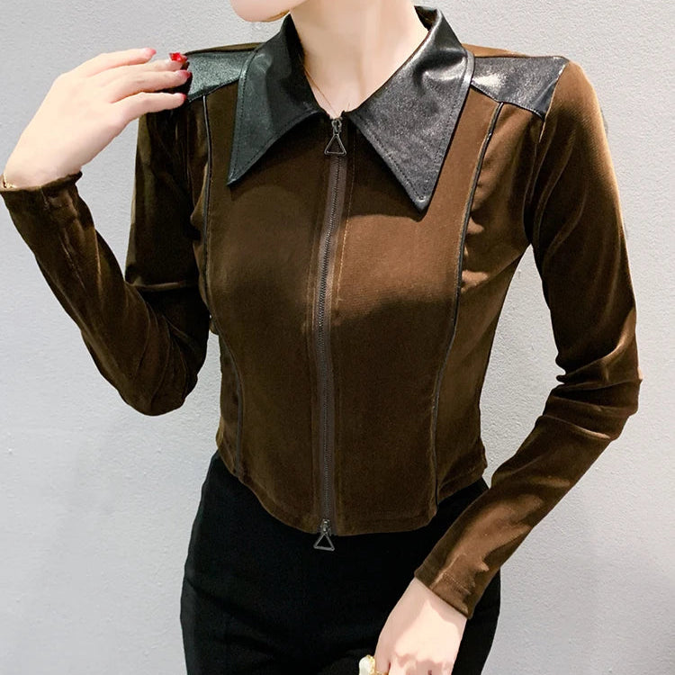 Jenira Collar Jacket