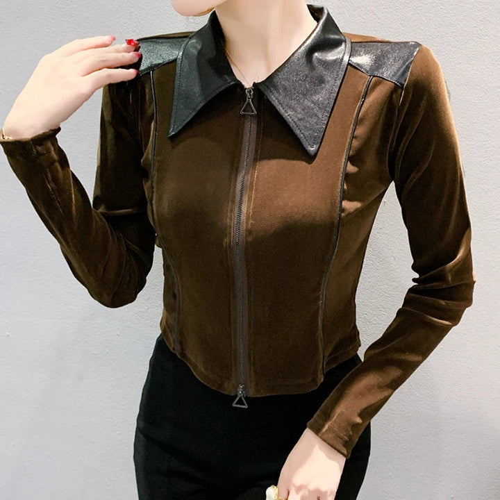 Jenira Collar Jacket