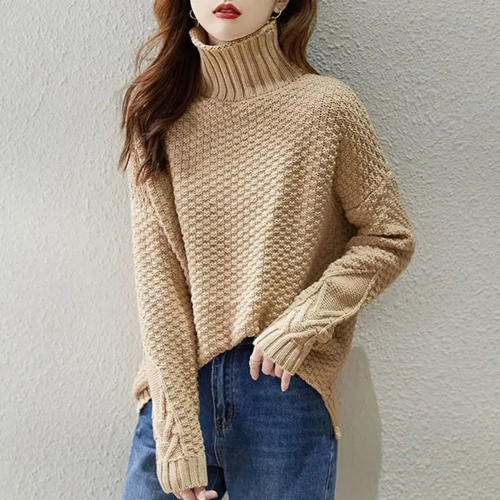 Sarmon Turtleneck Sweater