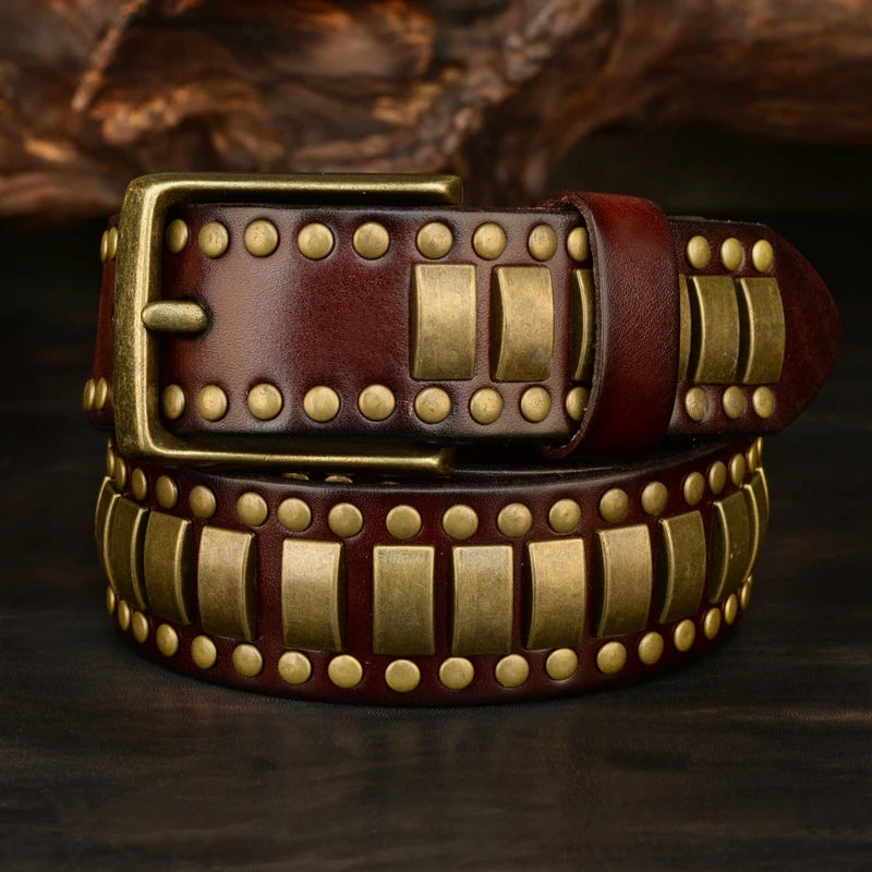 Baccaro Genuine Leather Belt