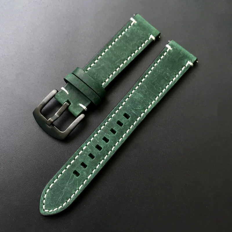 Bonaro Genuine Leather Watch Band