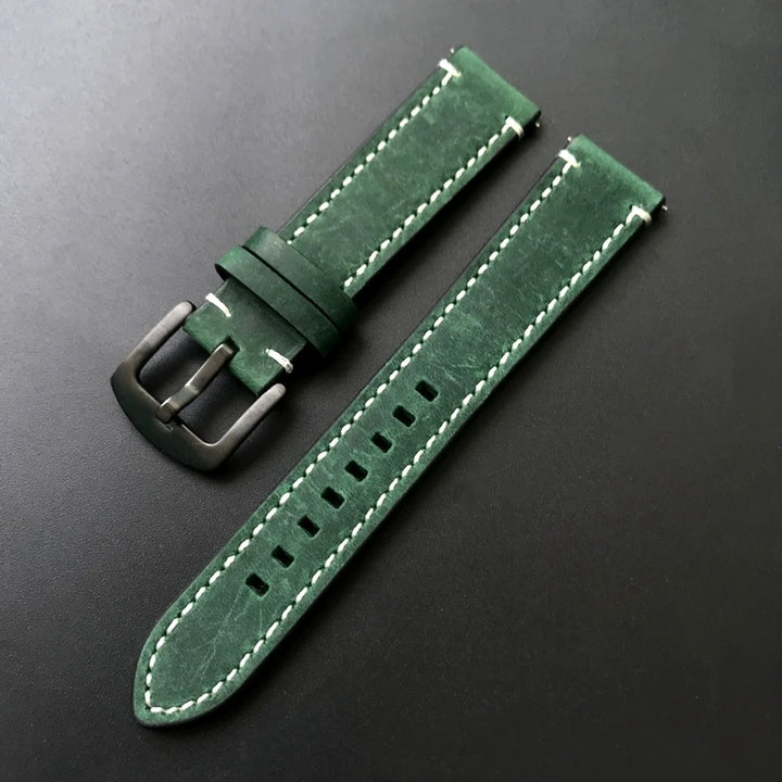 Bonaro Genuine Leather Watch Band