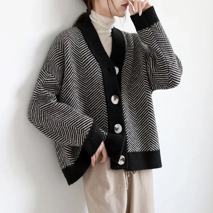 Semira Button Sweater