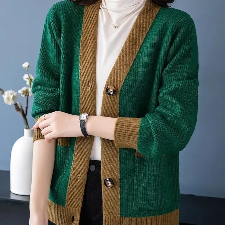 Cendira Button Cardigan