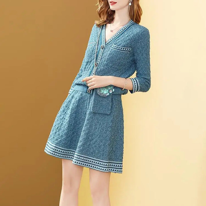 Drisella Knitted Dress