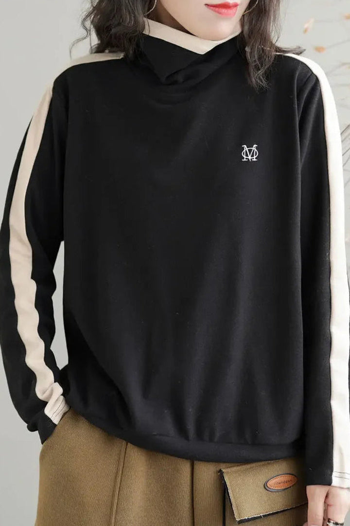 Savera Striped Sweater