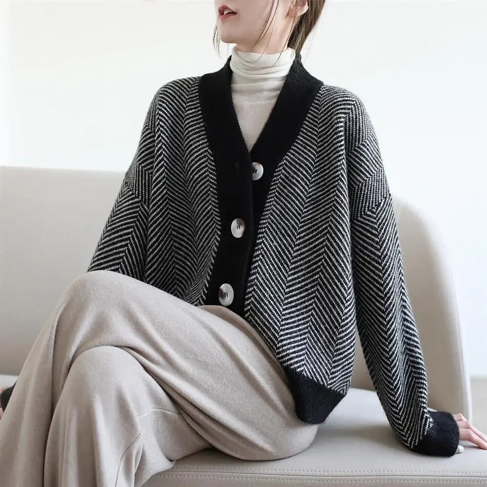 Semira Button Sweater
