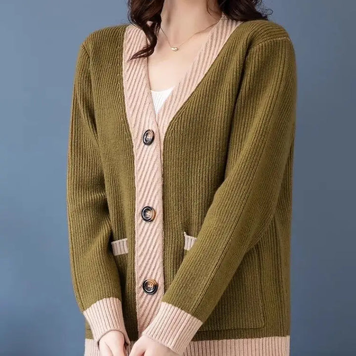 Cendira Button Cardigan