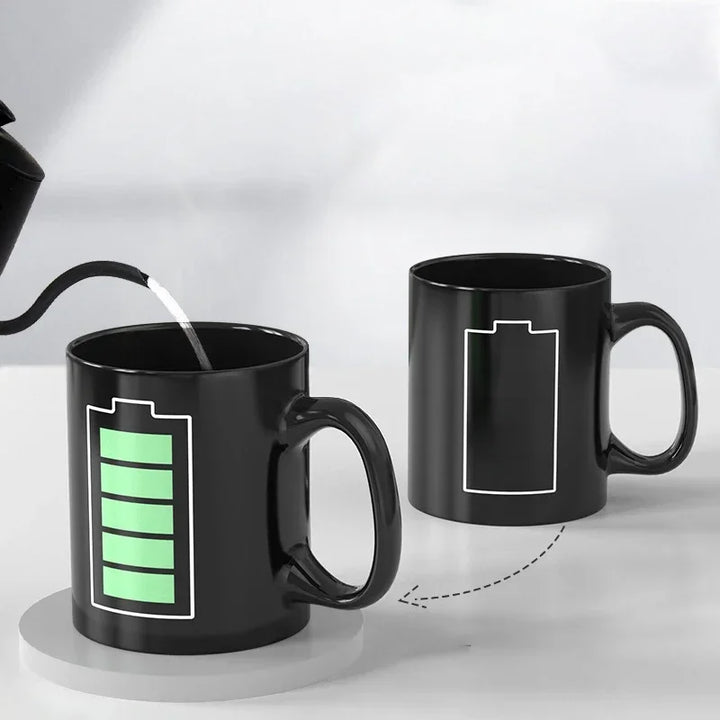 Milros Battery Mug