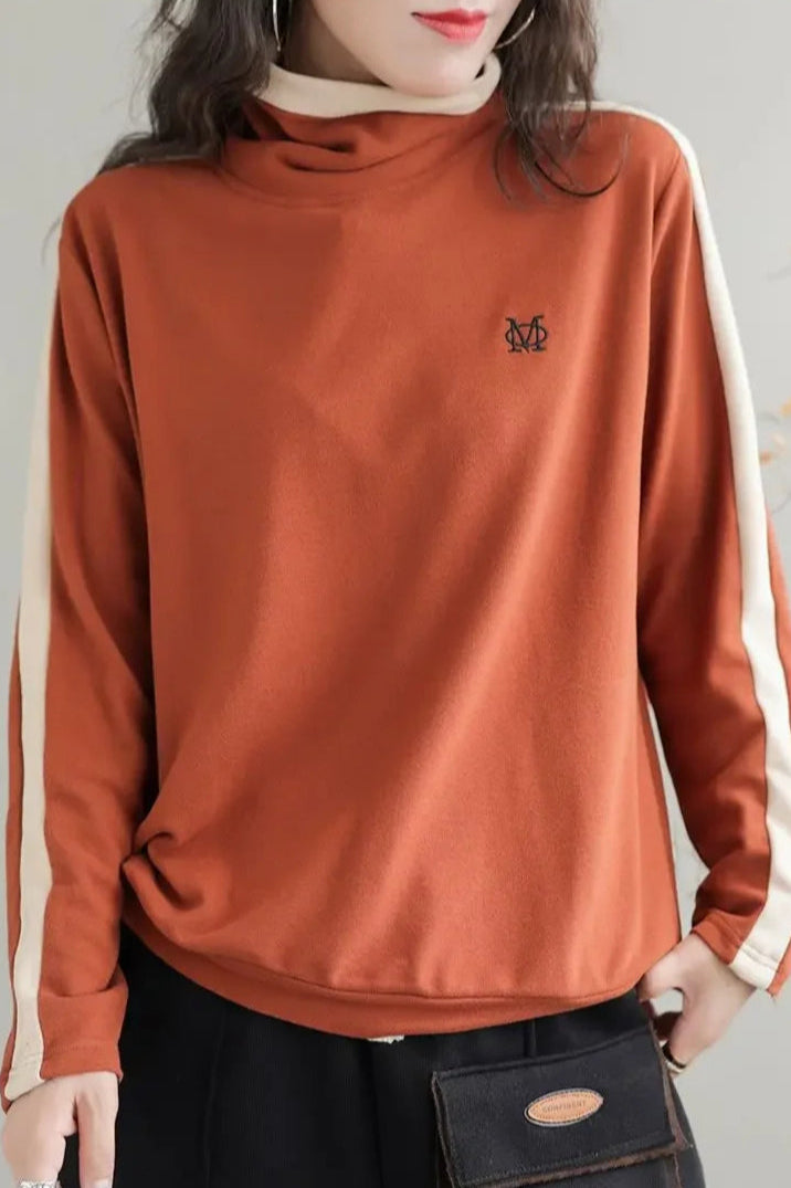 Savera Striped Sweater