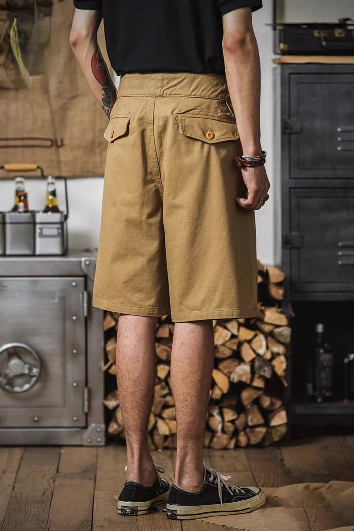 Sanitar Buckle Shorts