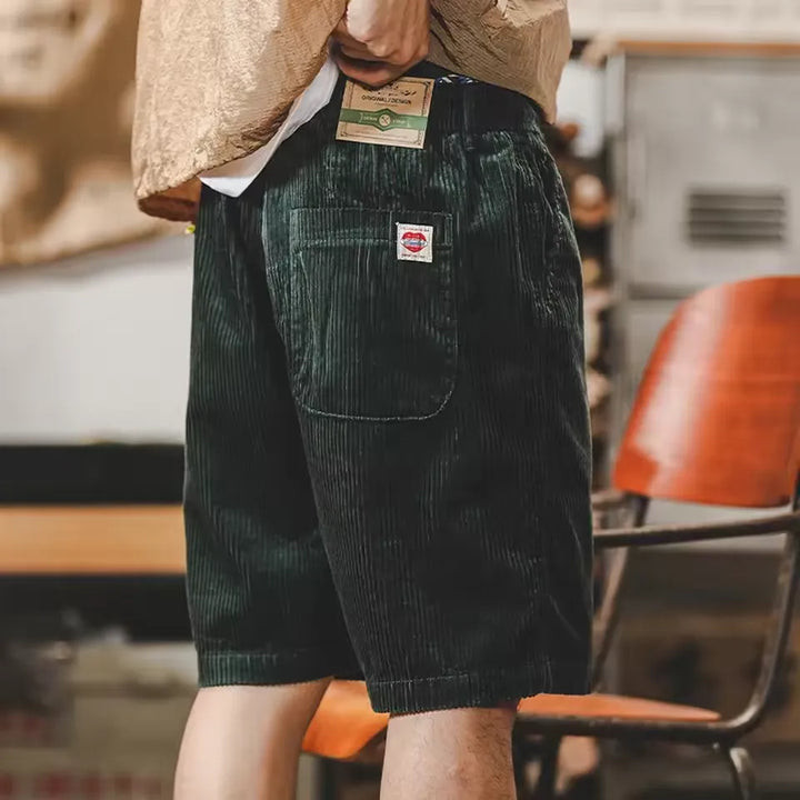 Stavor Corduroy Shorts