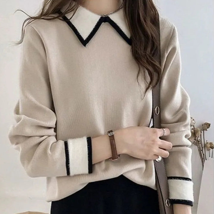 Sorelle Collar Sweater