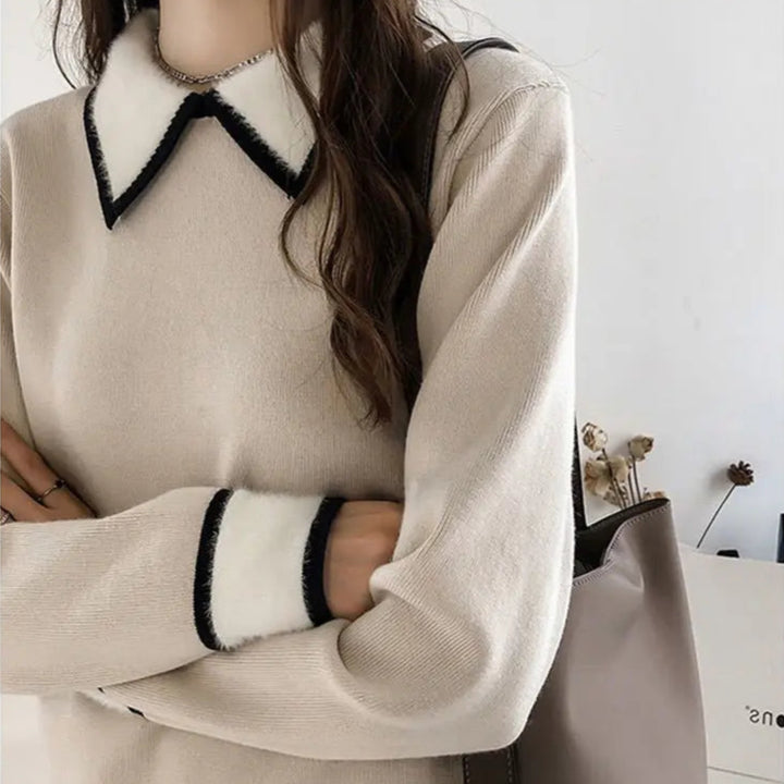 Sorelle Collar Sweater