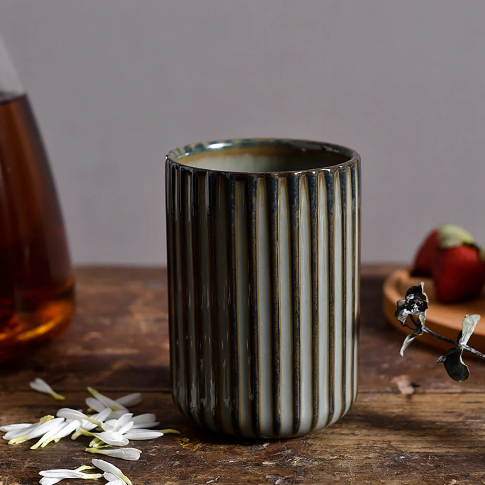 Mavros Striped Mug
