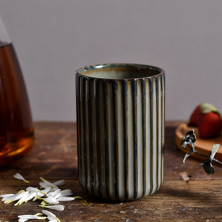 Mavros Striped Mug