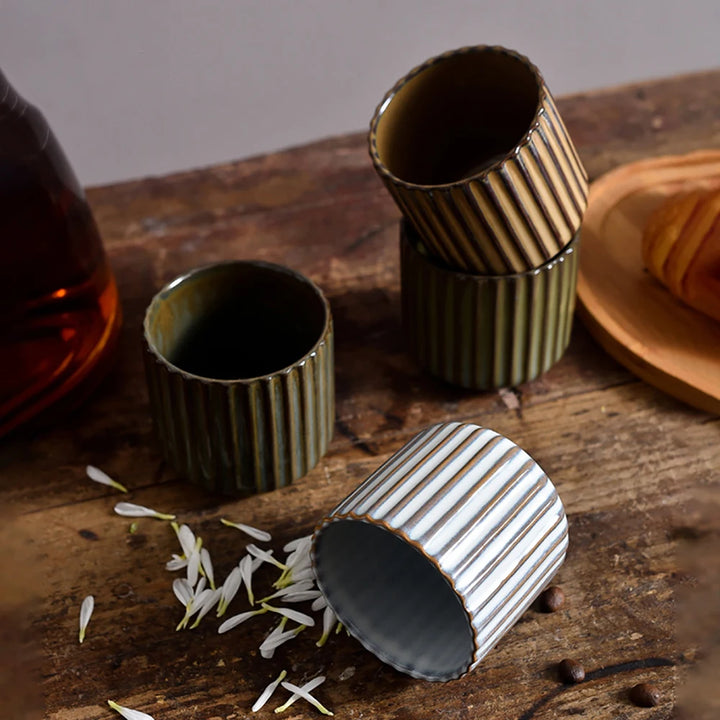 Molvar Striped Mug