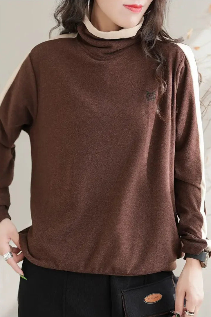 Savera Striped Sweater