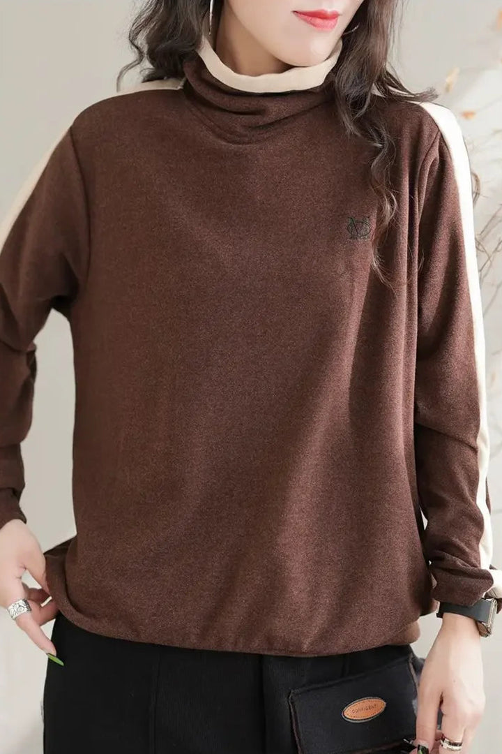 Savera Striped Sweater