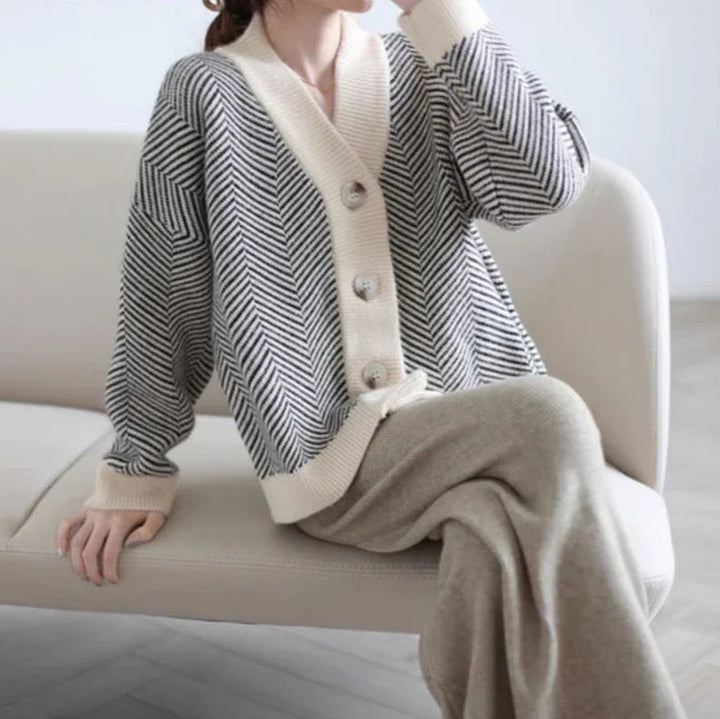Semira Button Sweater