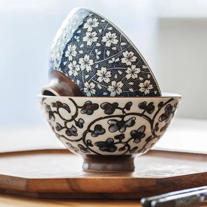 Belaros Floral Bowl