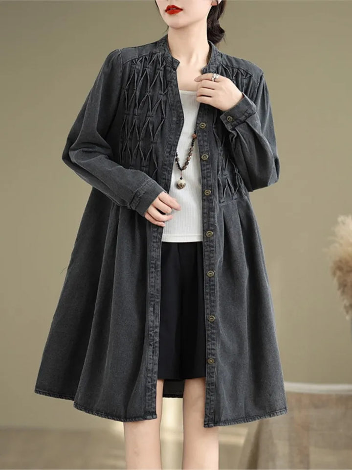 Delvine Denim Dress