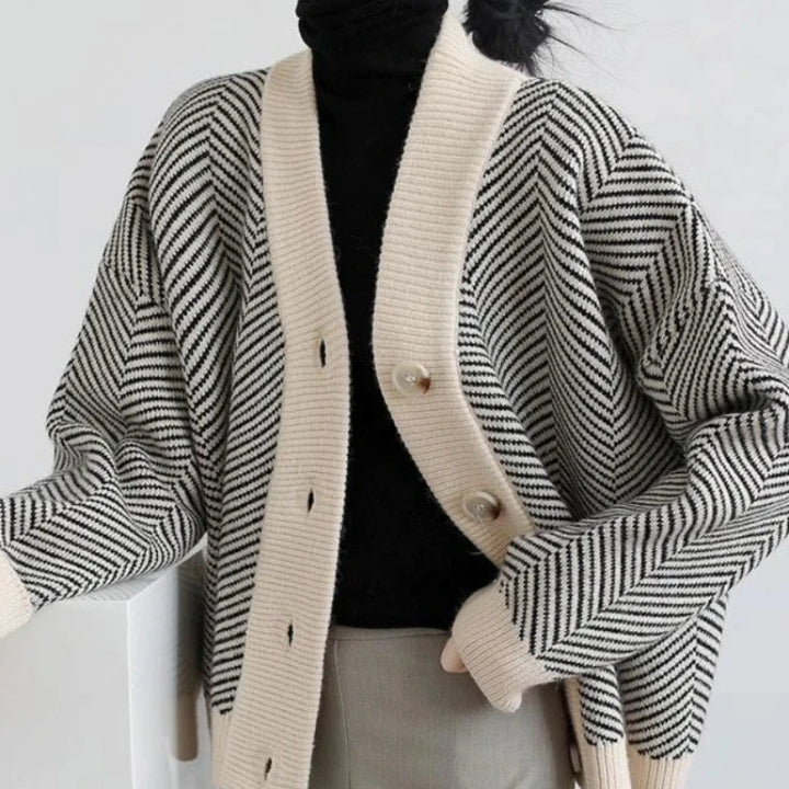 Semira Button Sweater