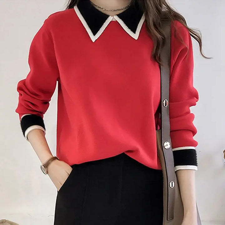 Sorelle Collar Sweater