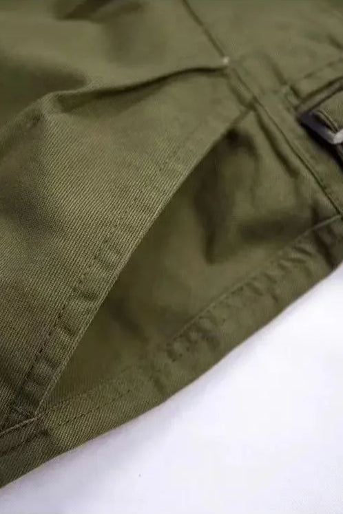 Sanitar Buckle Shorts