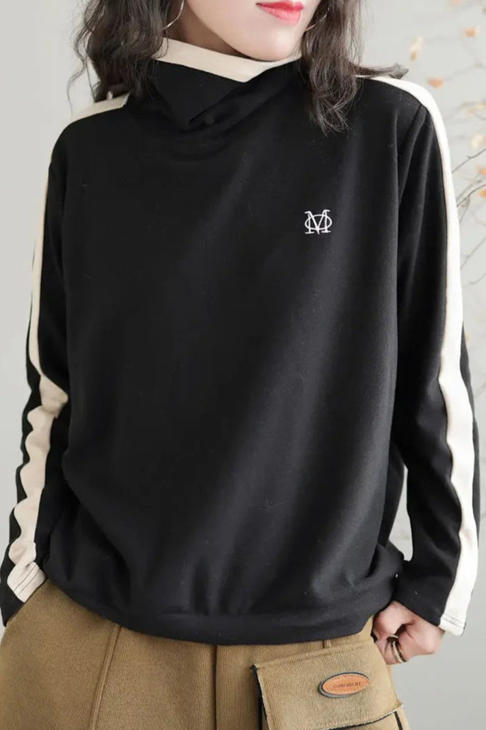 Savera Striped Sweater