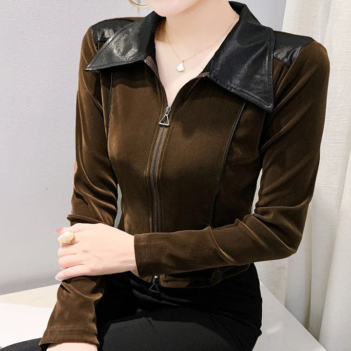 Jenira Collar Jacket