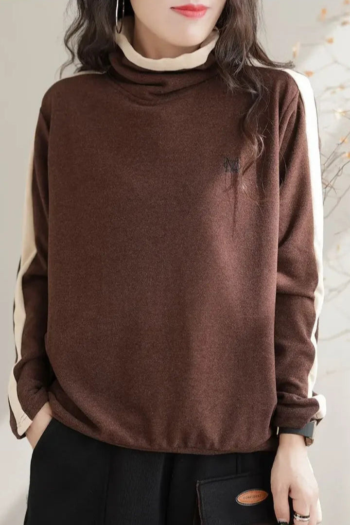 Savera Striped Sweater