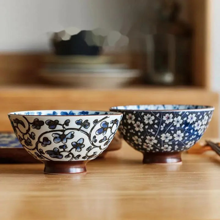 Belaros Floral Bowl
