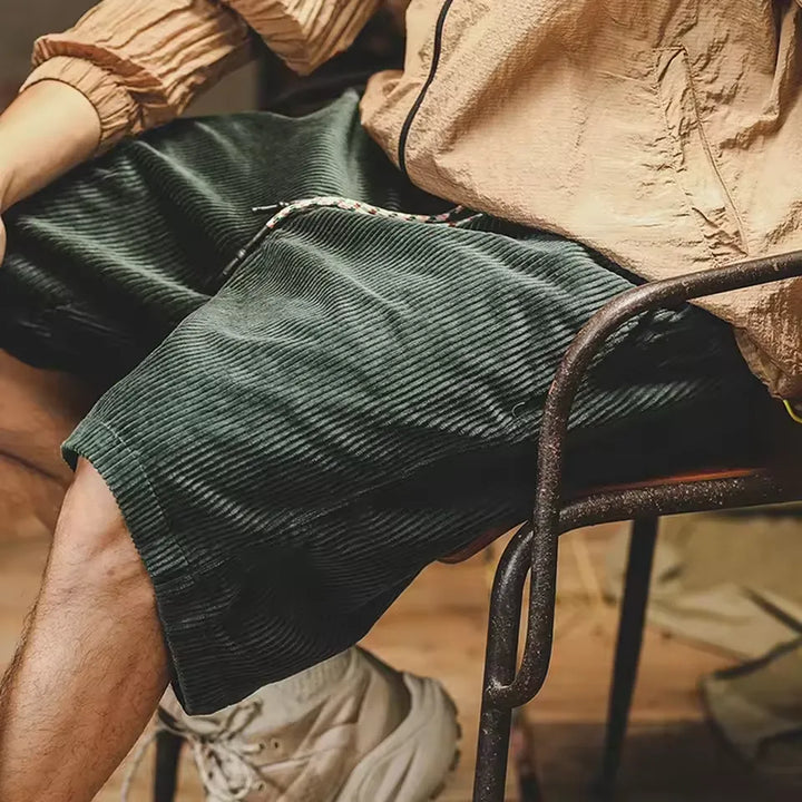 Stavor Corduroy Shorts