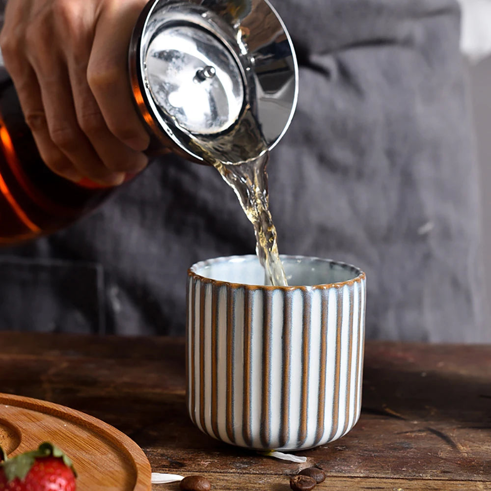 Molvar Striped Mug