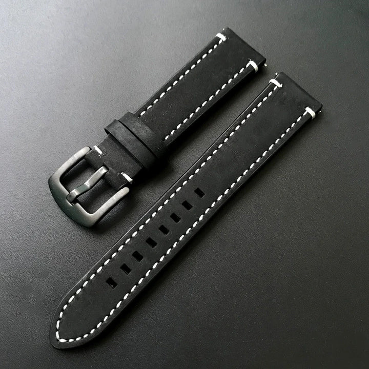Bonaro Genuine Leather Watch Band