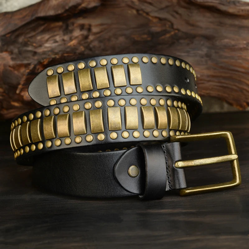 Baccaro Genuine Leather Belt