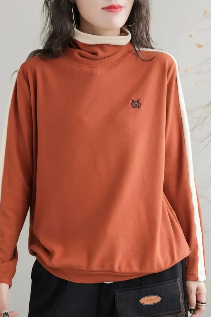 Savera Striped Sweater
