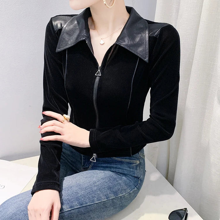 Jenira Collar Jacket